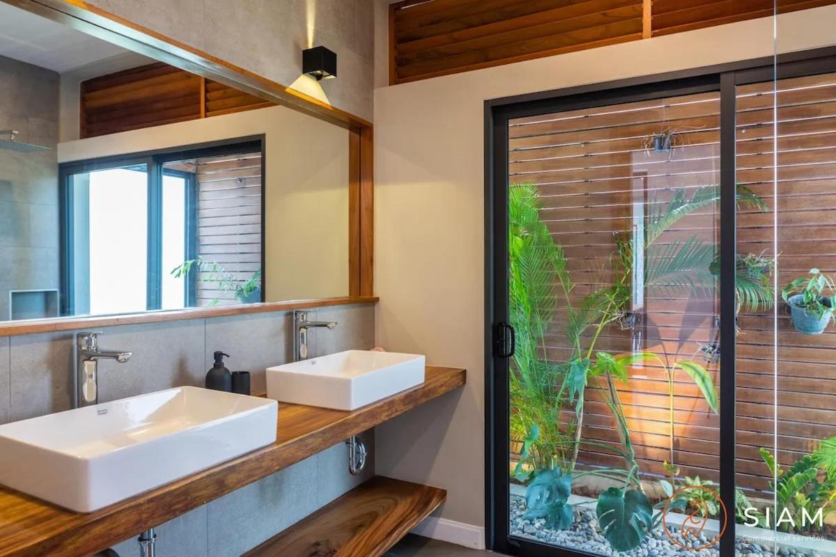 Villa Malo 3Br Infinity Pool & Panoramic Sea View Ko Samui Exterior foto
