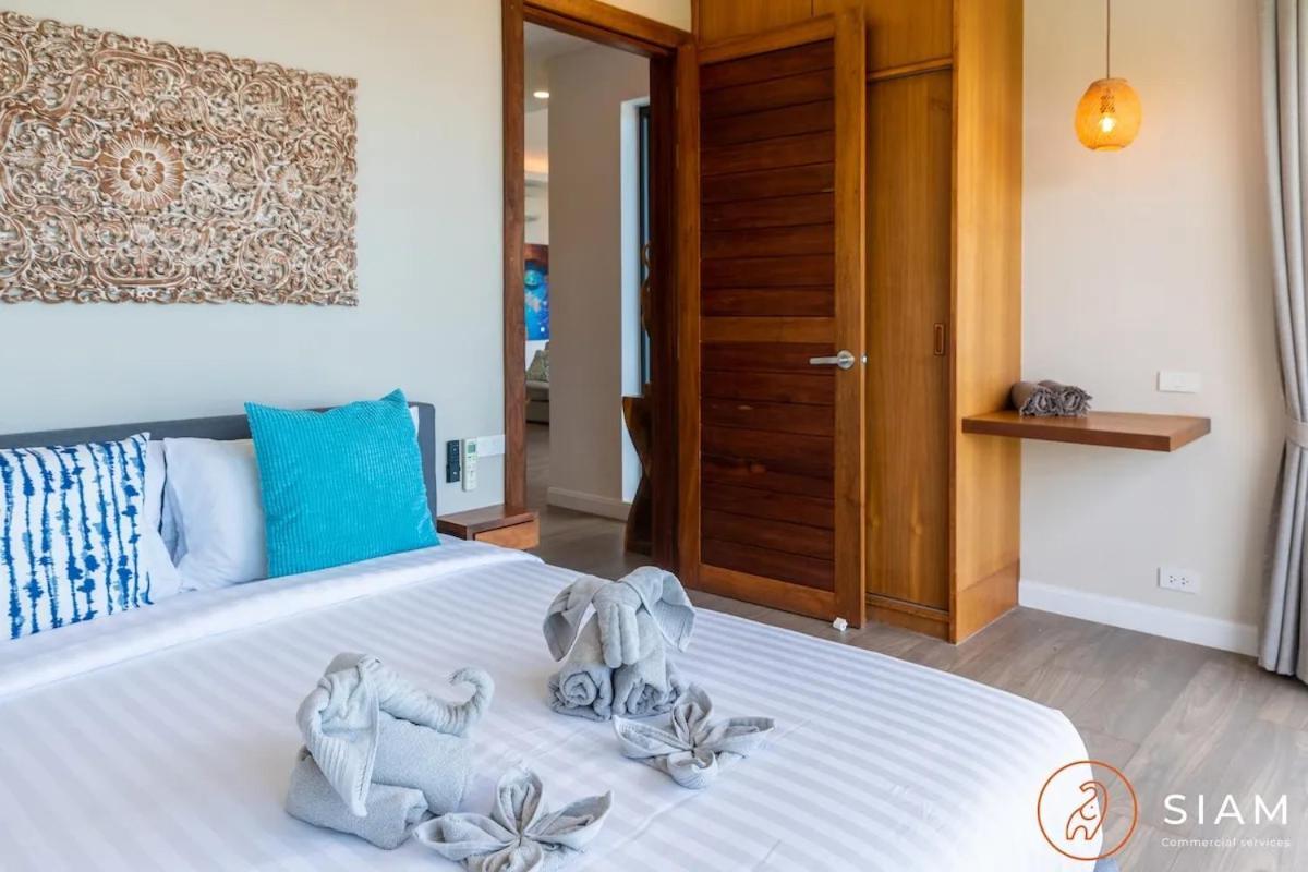 Villa Malo 3Br Infinity Pool & Panoramic Sea View Ko Samui Exterior foto