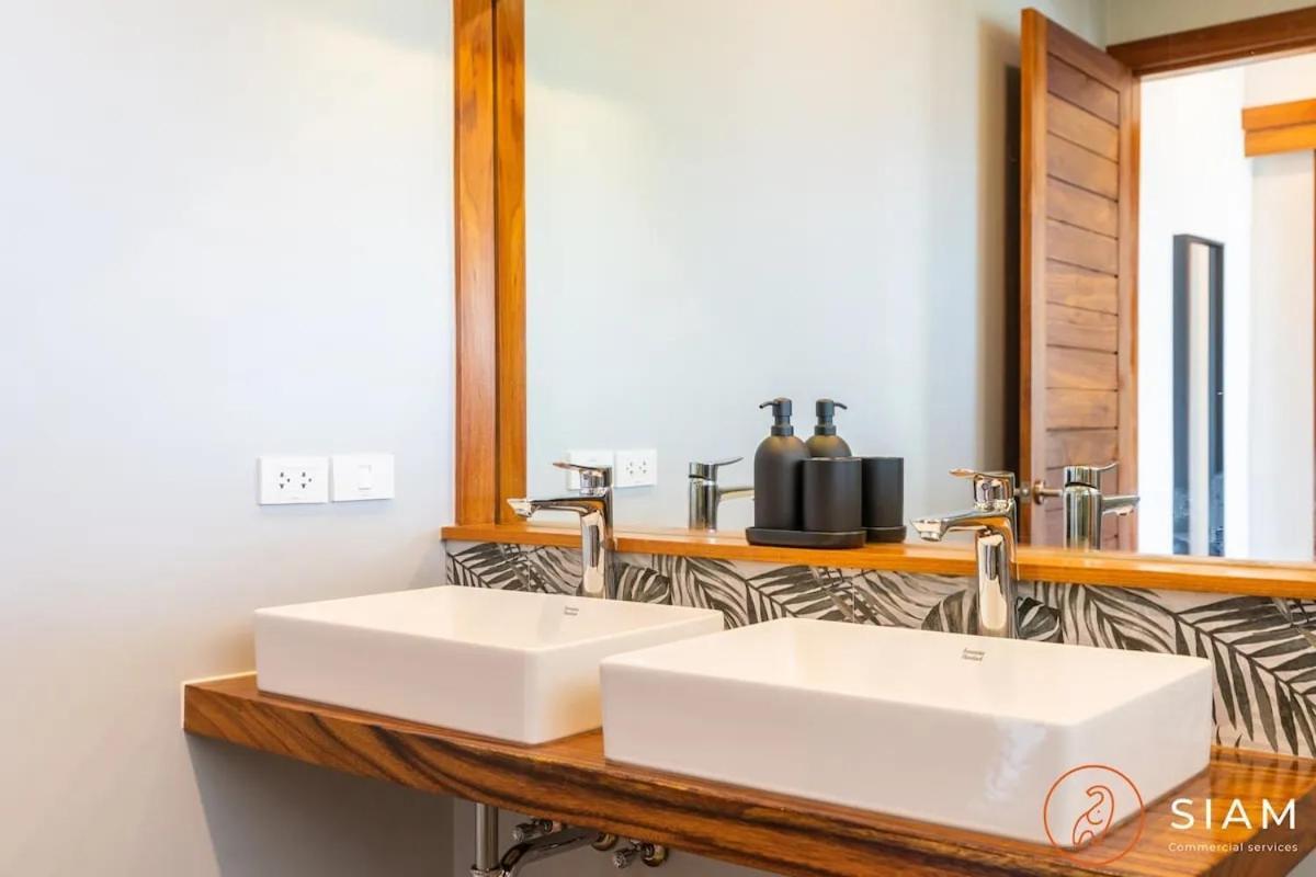 Villa Malo 3Br Infinity Pool & Panoramic Sea View Ko Samui Exterior foto