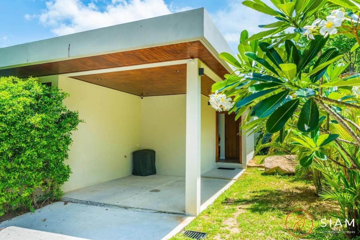 Villa Malo 3Br Infinity Pool & Panoramic Sea View Ko Samui Exterior foto